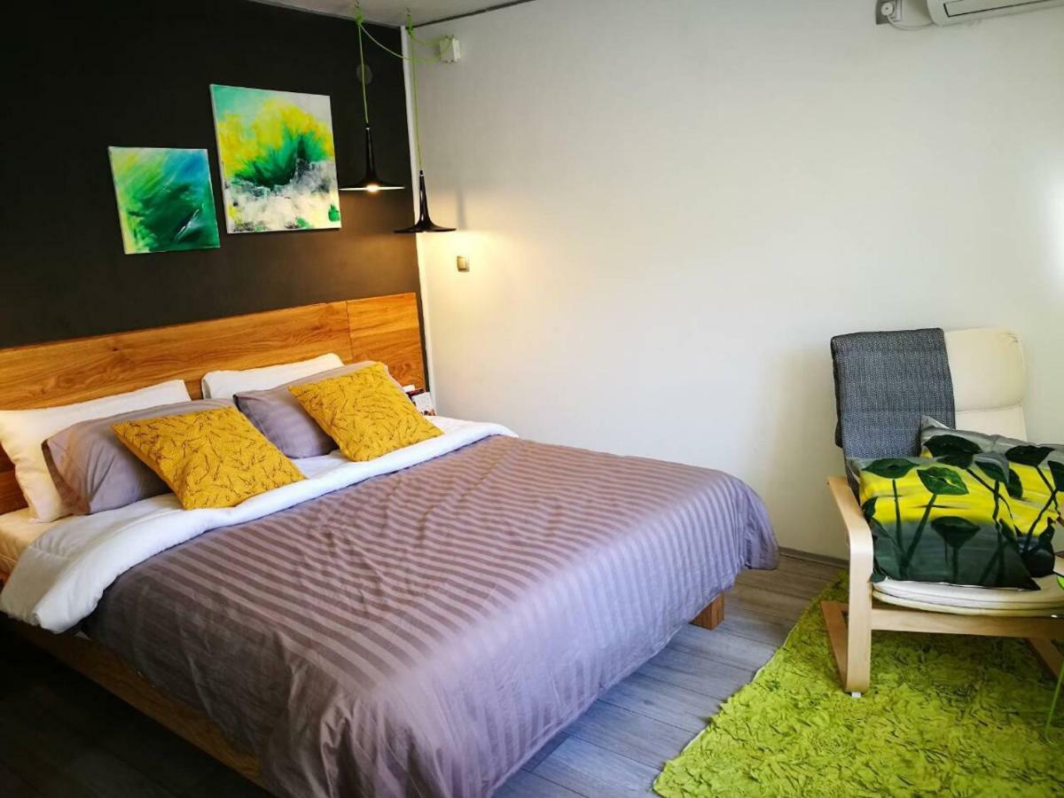 Cres Art Studio Lime Apartment Экстерьер фото