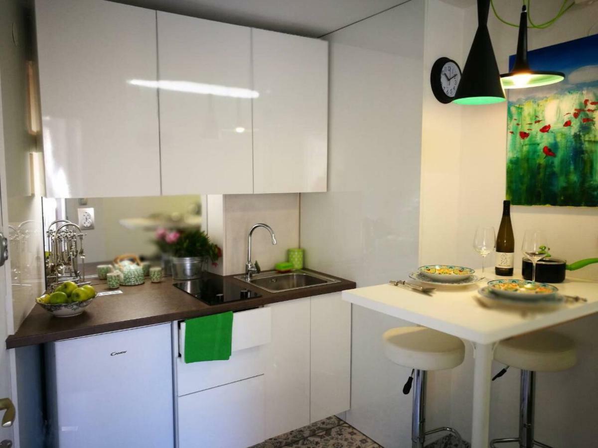 Cres Art Studio Lime Apartment Экстерьер фото