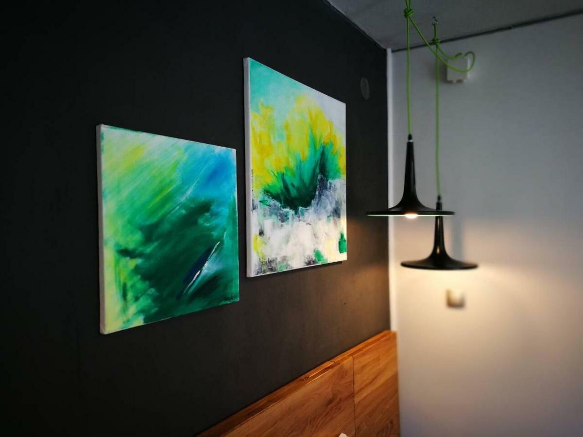 Cres Art Studio Lime Apartment Экстерьер фото